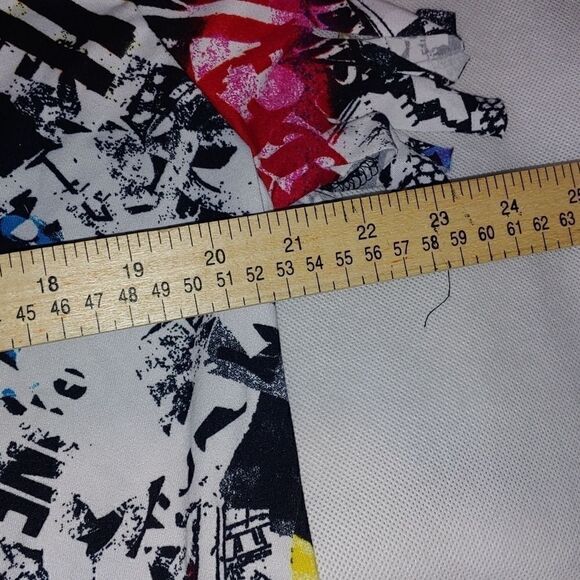 Rouge women's shirt Multicolor size 2x - Picture 3 of 9